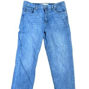 Women’s Ella Miss High Waisted Jeans Ankle Stretch Size 14/32
